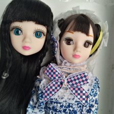 Сравнение Курн со вставными глазами