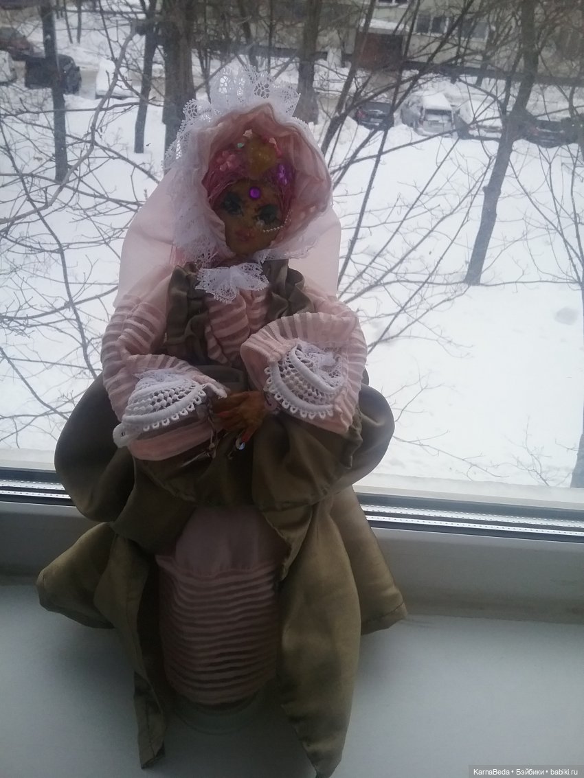 Две бабы: Цыганка и Индианка (фото 5)