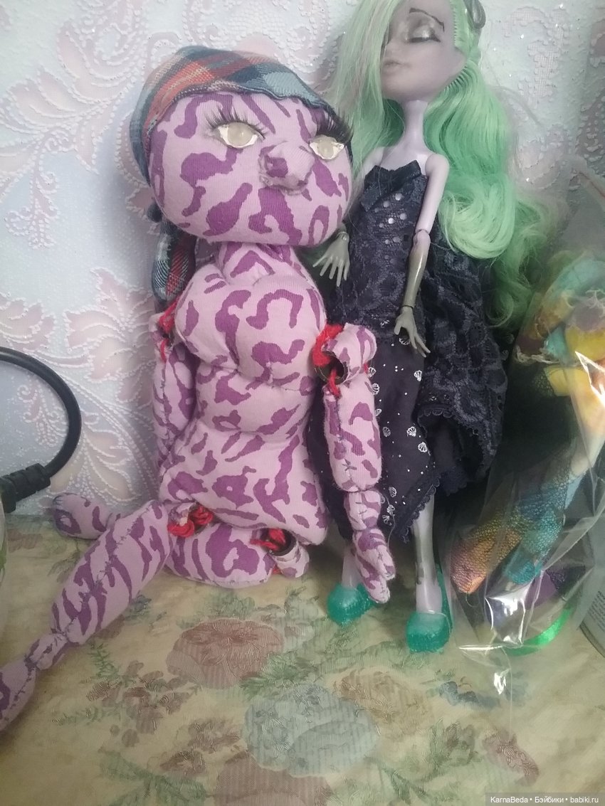 Две бабы: Цыганка и Индианка (фото 2)