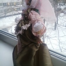 Две бабы: Цыганка и Индианка