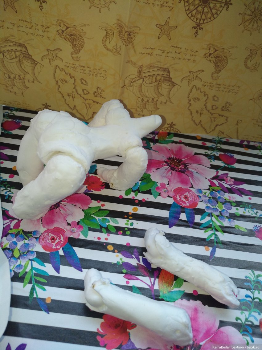 Тело в дело или Кукла из "жвачки" ч.1 | Бэйбики Тело в дело или Кукла из "жвачки" ч.1 (фото 4)