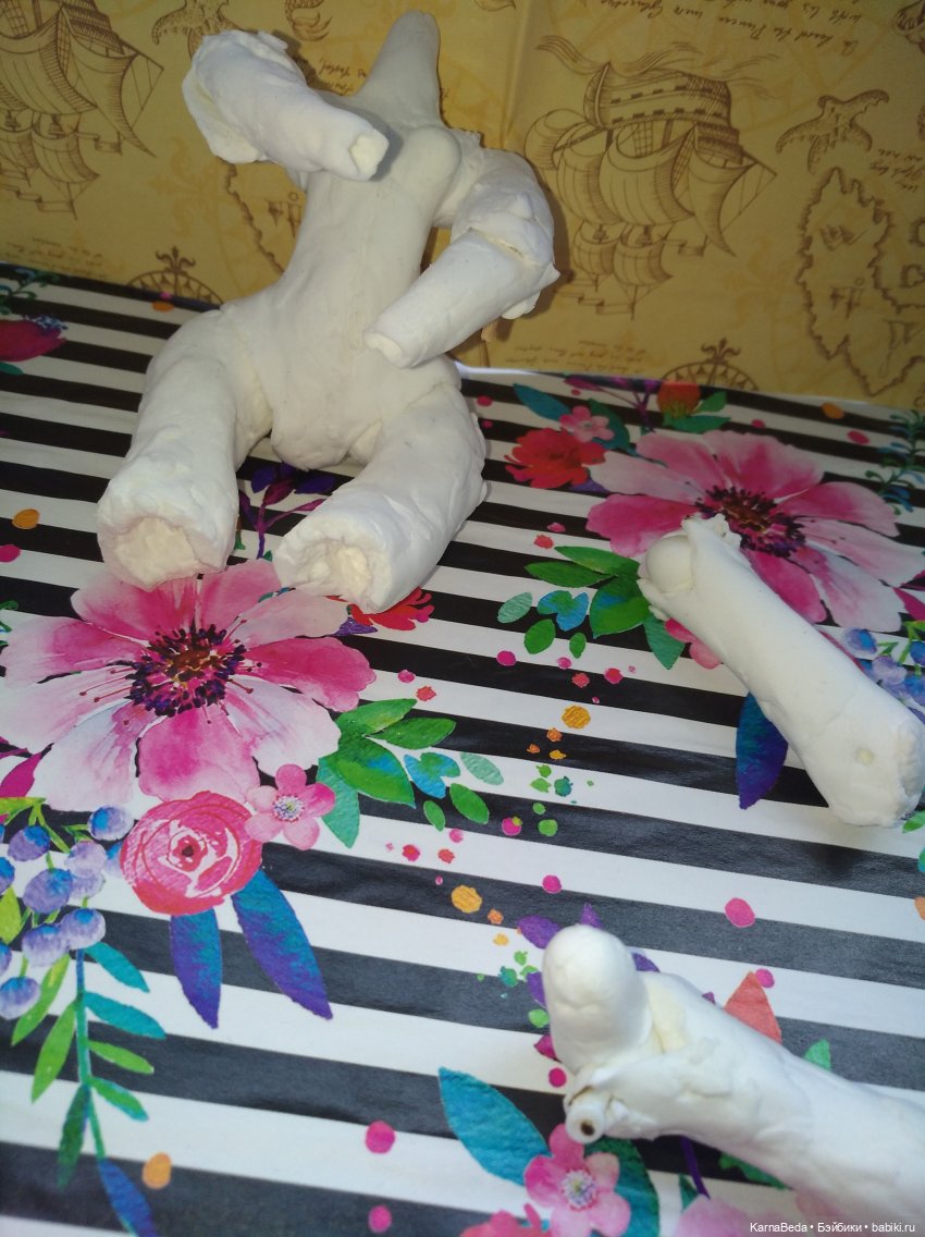 Тело в дело или Кукла из "жвачки" ч.1 | Бэйбики Тело в дело или Кукла из "жвачки" ч.1 (фото 3)