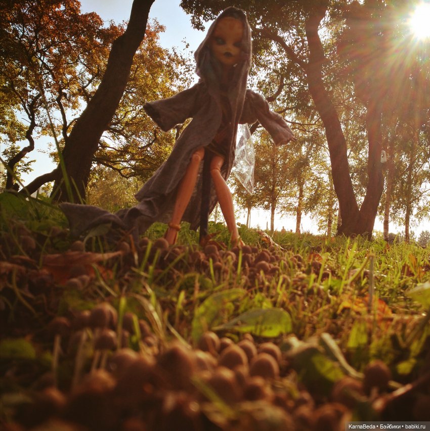 Дивора из Мортал Комбат — Куклы Monster High и Ever After High: G1