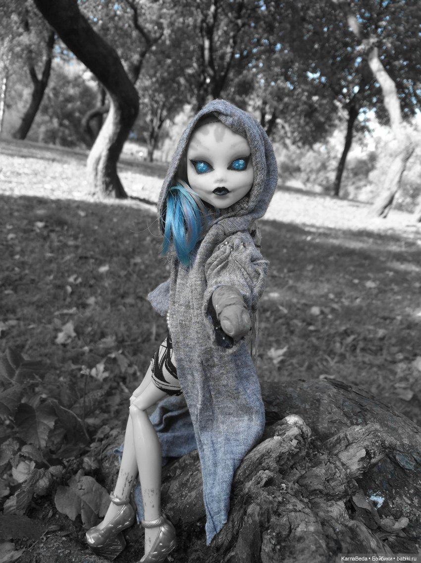 Дивора из Мортал Комбат — Куклы Monster High и Ever After High: G1