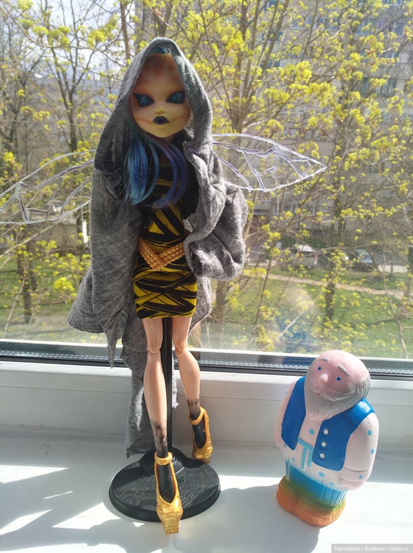 Дивора из Мортал Комбат — Куклы Monster High и Ever After High: G1 (фото 3)