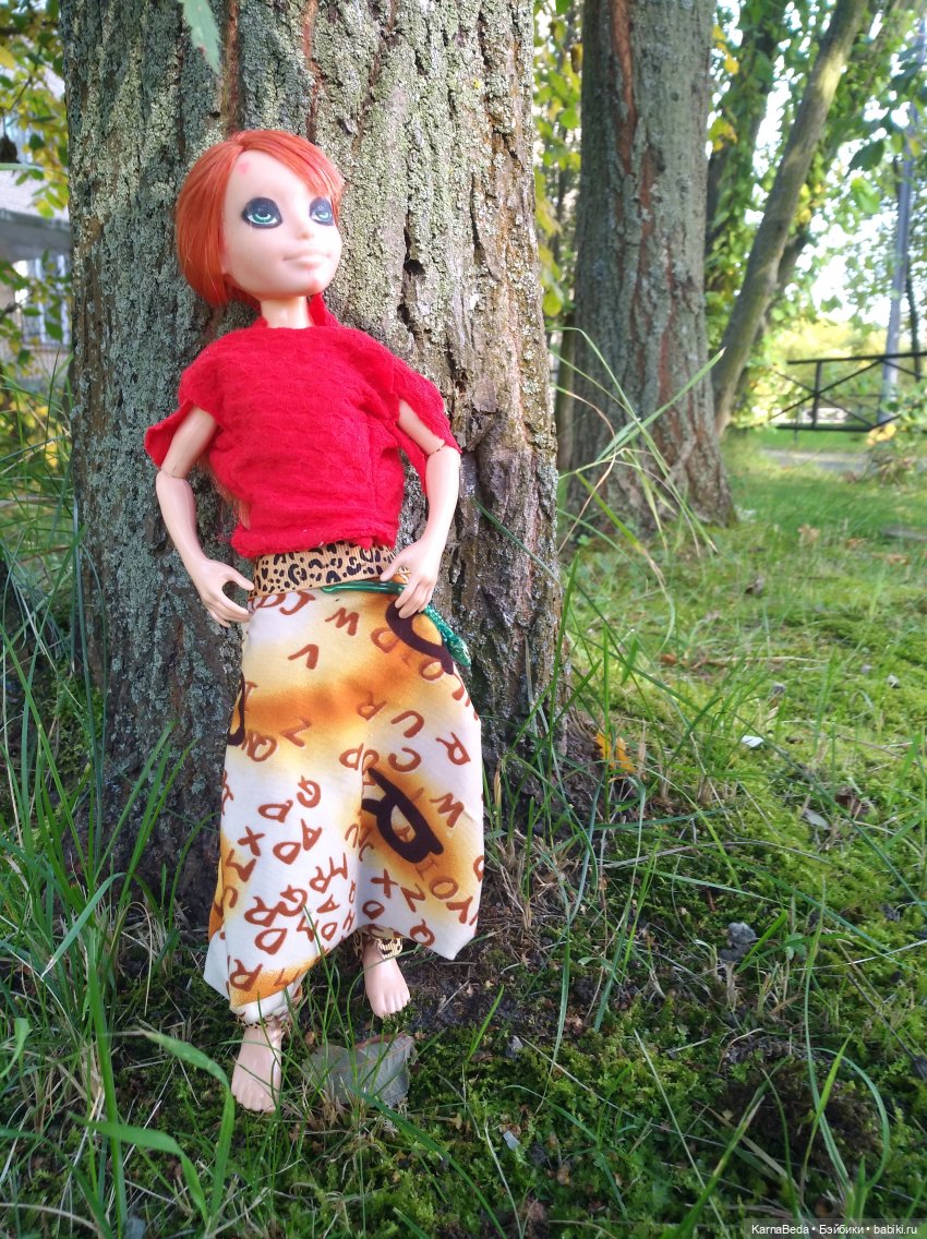 Дивора из Мортал Комбат — Куклы Monster High и Ever After High: G1