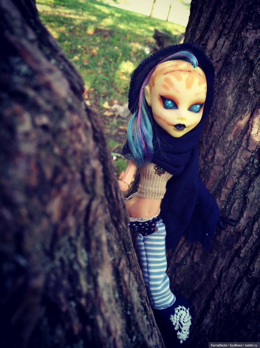 Дивора из Мортал Комбат — Куклы Monster High и Ever After High: G1 (фото 9)