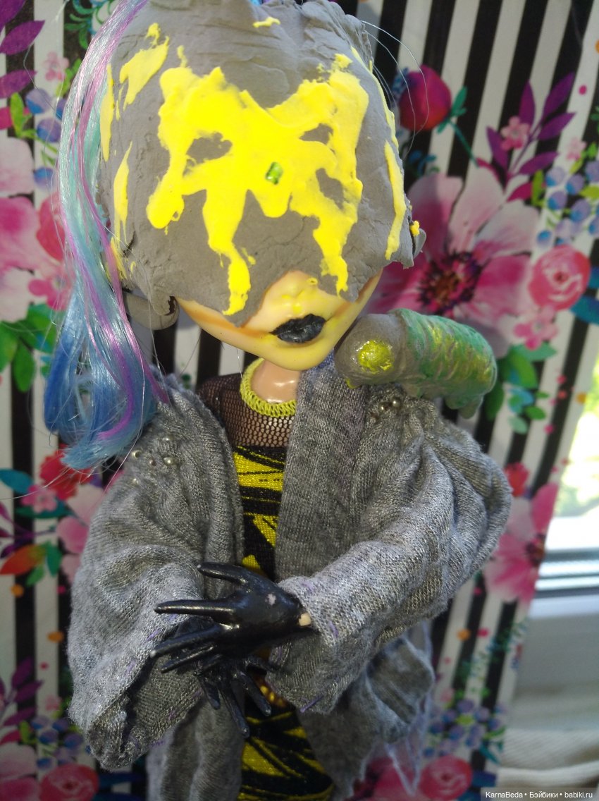 Дивора из Мортал Комбат — Куклы Monster High и Ever After High: G1 (фото 8)