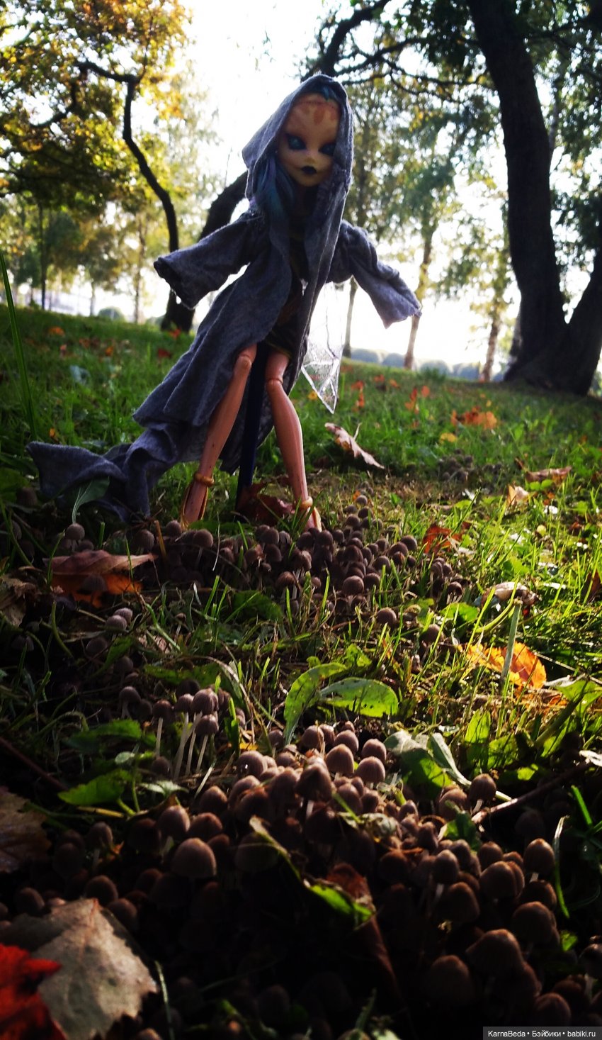 Дивора из Мортал Комбат — Куклы Monster High и Ever After High: G1