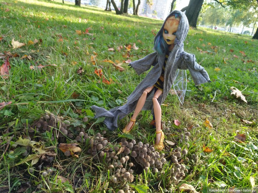 Дивора из Мортал Комбат — Куклы Monster High и Ever After High: G1