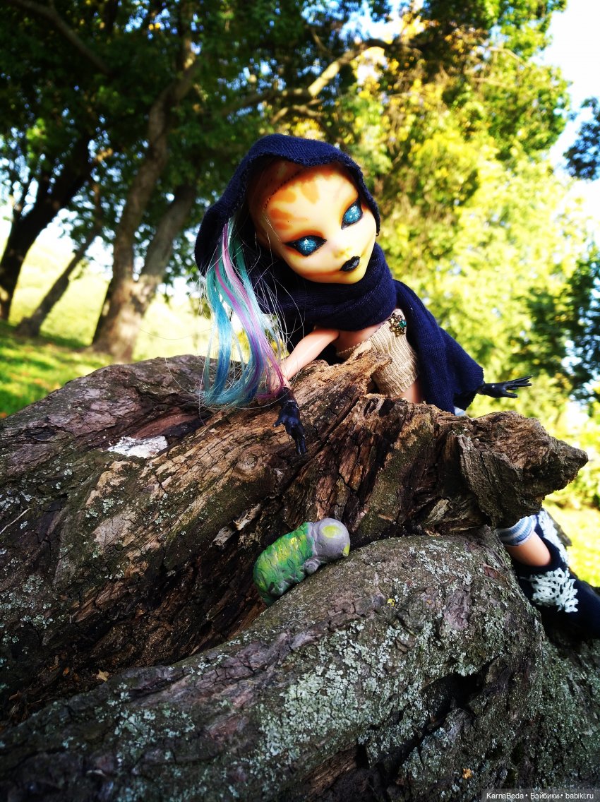 Дивора из Мортал Комбат — Куклы Monster High и Ever After High: G1