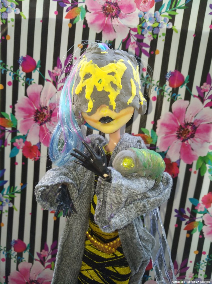 Дивора из Мортал Комбат — Куклы Monster High и Ever After High: G1 (фото 7)