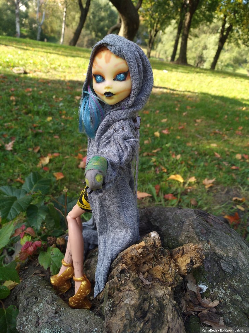Дивора из Мортал Комбат — Куклы Monster High и Ever After High: G1