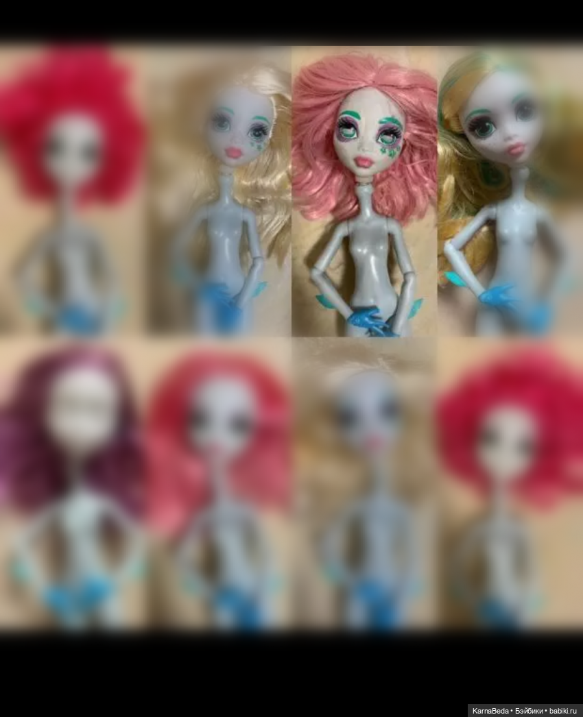 Выбраковки Маттела: головы (фото 7)