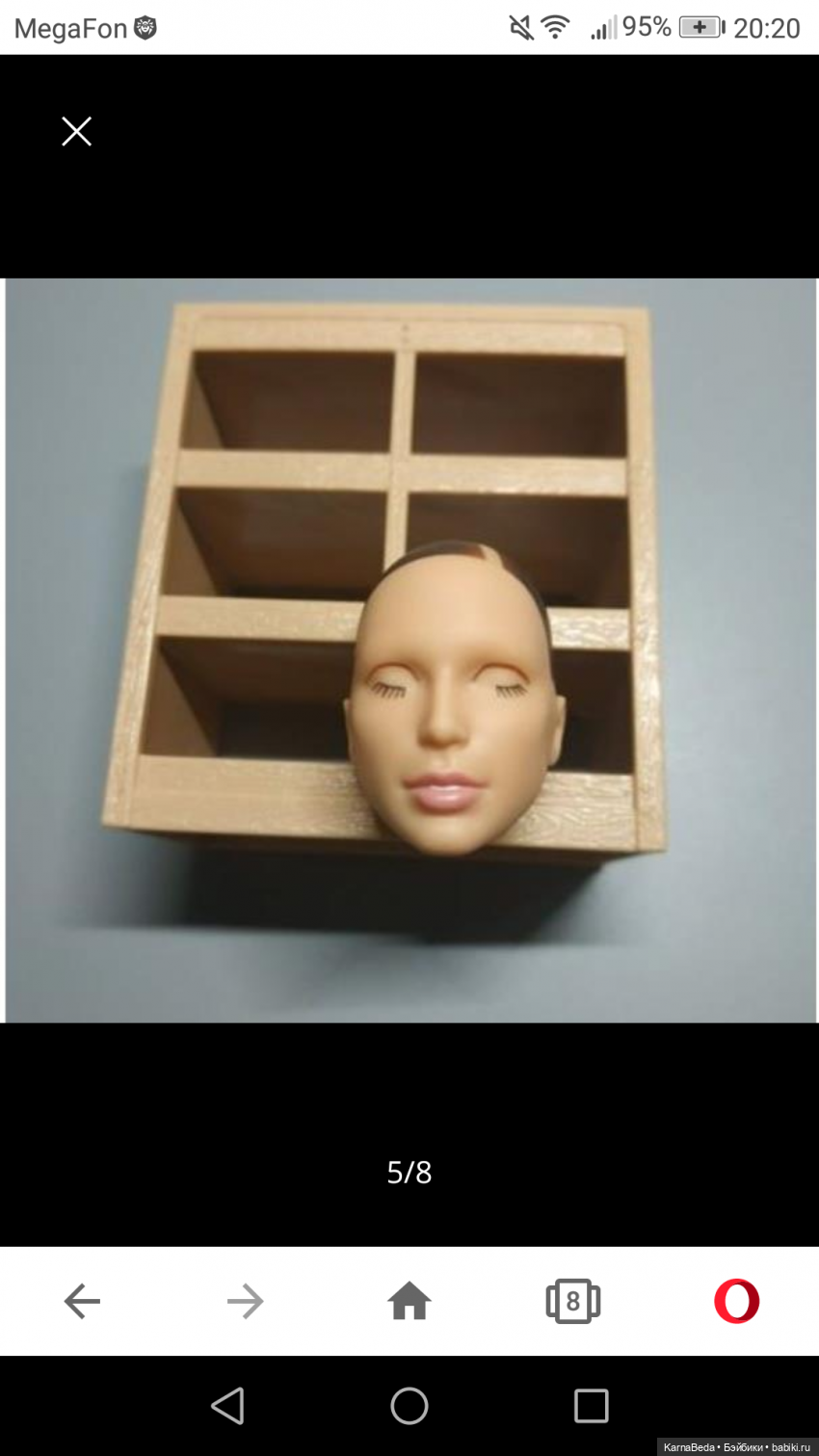 Выбраковки Маттела: головы (фото 3)