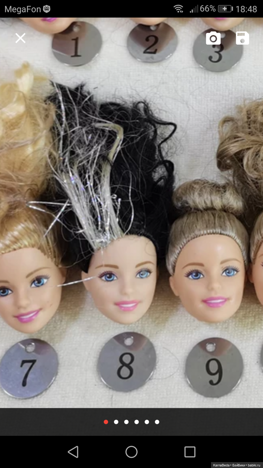 Выбраковки Маттела: головы (фото 2)