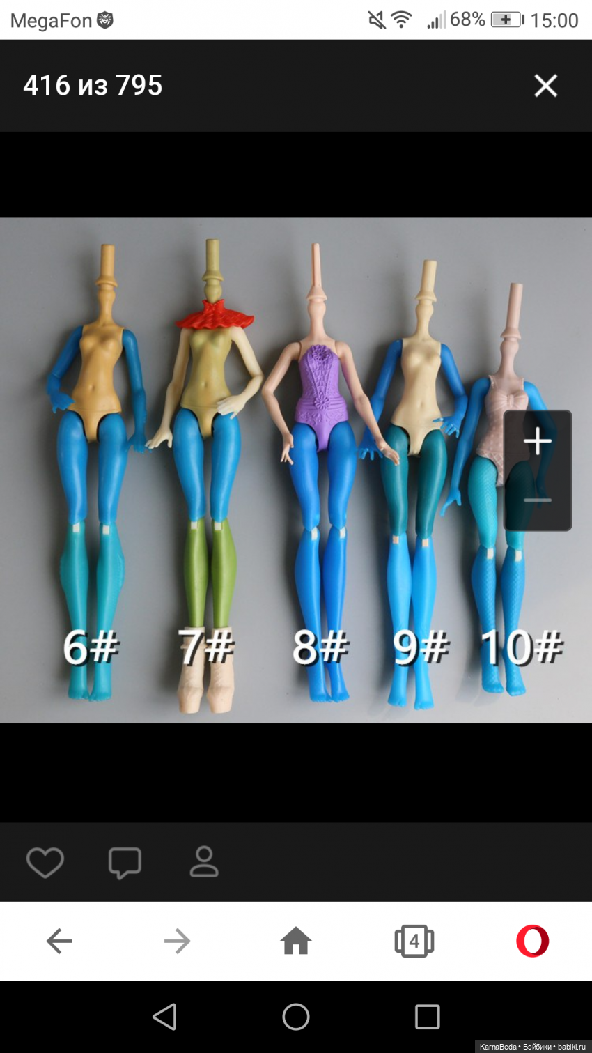 Выбраковки Маттела: тела — Интересное и необычное: фотоподборки (фото 5)