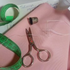 Помогите выйти из швейного ступора