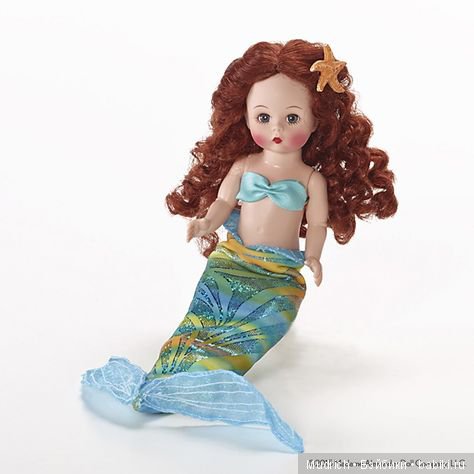 русалочка, мадам александер