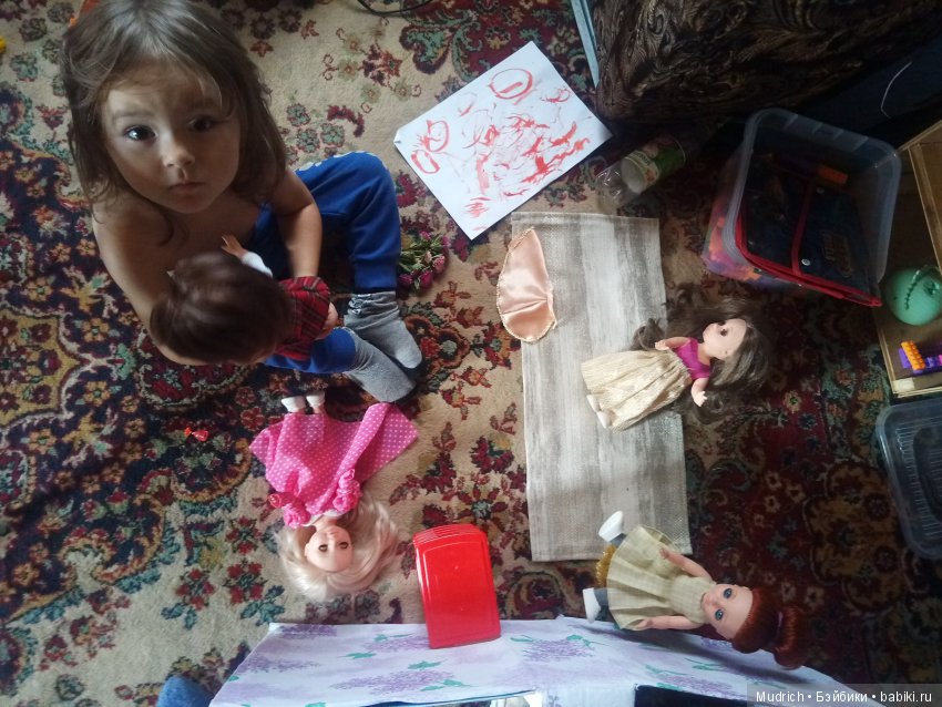 Катюшка и подружки — Проба пера: рассказы (фото 8)