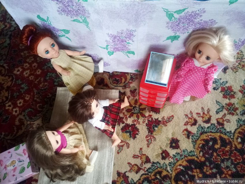 Катюшка и подружки — Проба пера: рассказы (фото 9)