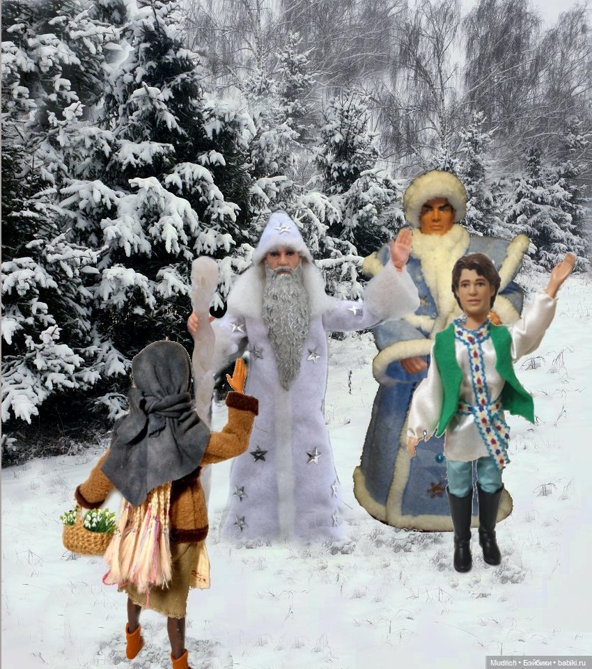 12 месяцев, часть 2 — Кукольные фотоистории и сериалы: комиксы