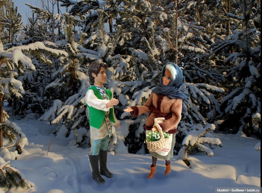 12 месяцев, часть 2 — Кукольные фотоистории и сериалы: комиксы