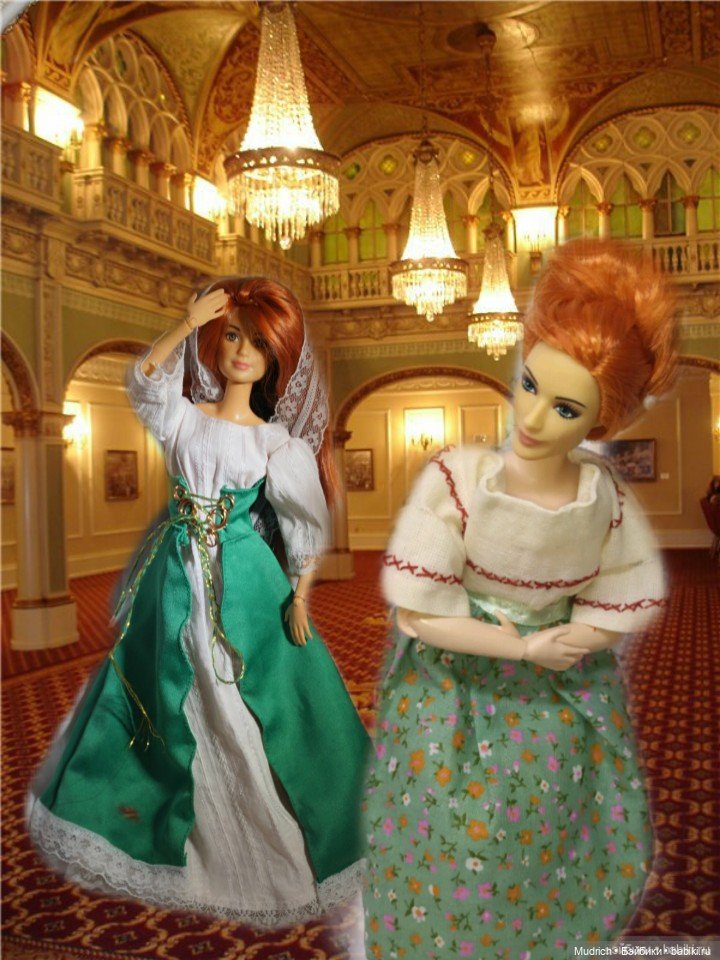 12 месяцев, часть 2 — Кукольные фотоистории и сериалы: комиксы