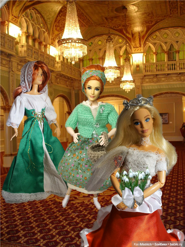 12 месяцев, часть 2 — Кукольные фотоистории и сериалы: комиксы