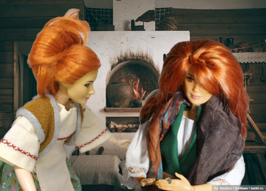 12 месяцев, часть 2 — Кукольные фотоистории и сериалы: комиксы