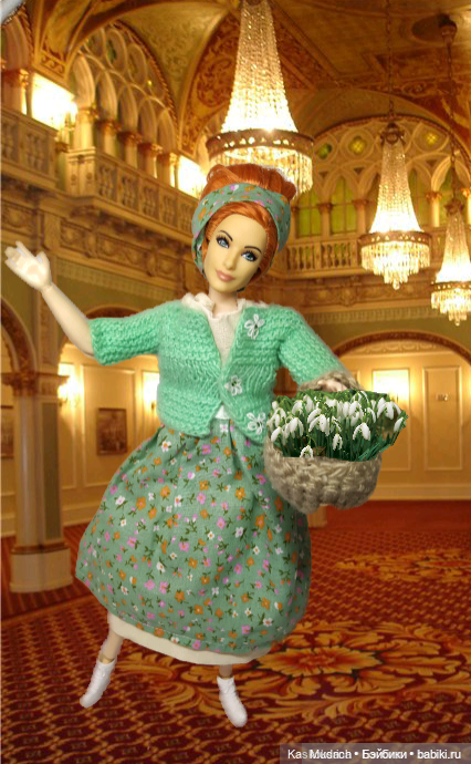 12 месяцев, часть 2 — Кукольные фотоистории и сериалы: комиксы