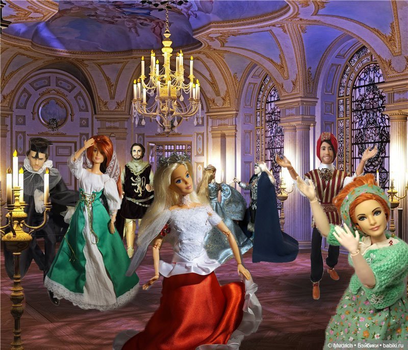 12 месяцев, часть 2 — Кукольные фотоистории и сериалы: комиксы