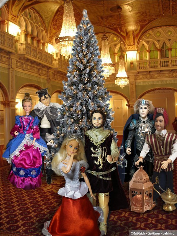 12 месяцев, часть 2 — Кукольные фотоистории и сериалы: комиксы