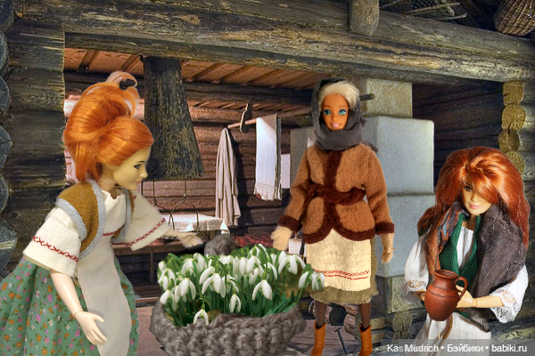 12 месяцев, часть 2 — Кукольные фотоистории и сериалы: комиксы