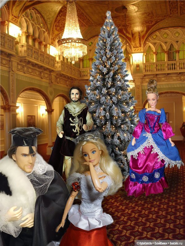 12 месяцев, часть 2 — Кукольные фотоистории и сериалы: комиксы