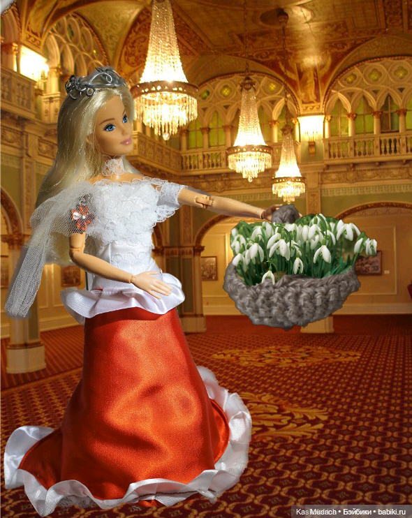 12 месяцев, часть 2 — Кукольные фотоистории и сериалы: комиксы