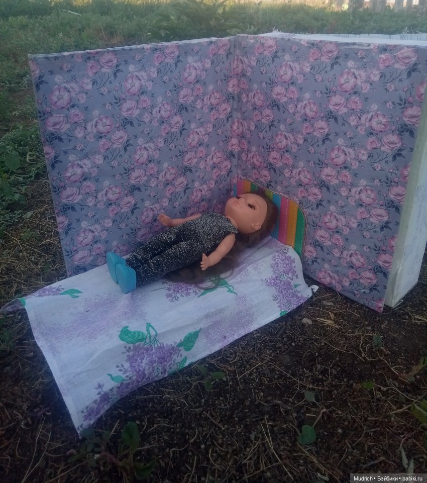 Домик "Печенька" — Кукольная мебель своими руками: МК (фото 4)