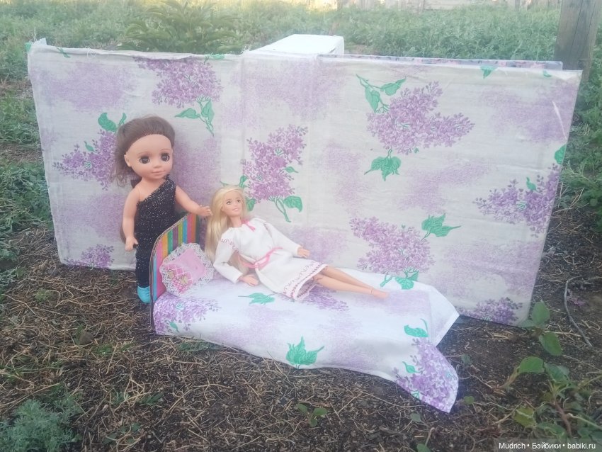 Домик "Печенька" — Кукольная мебель своими руками: МК (фото 9)