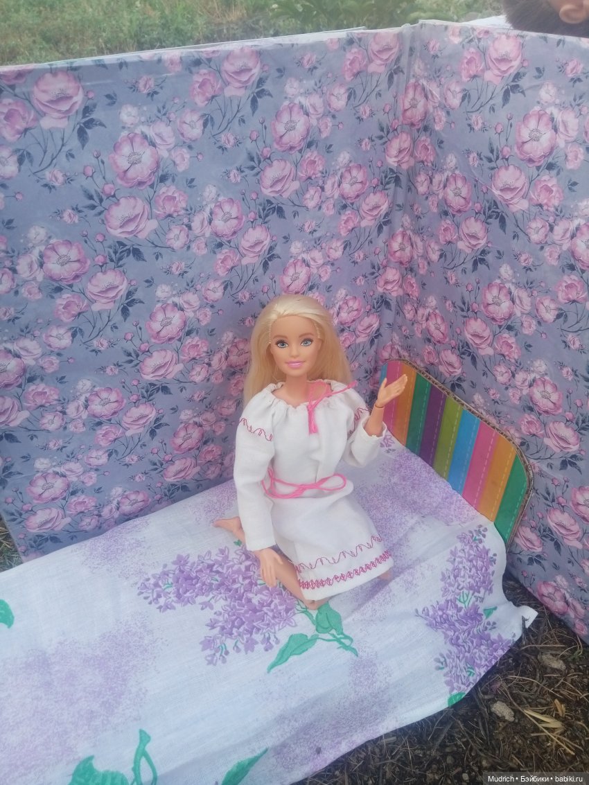 Домик "Печенька" — Кукольная мебель своими руками: МК (фото 5)