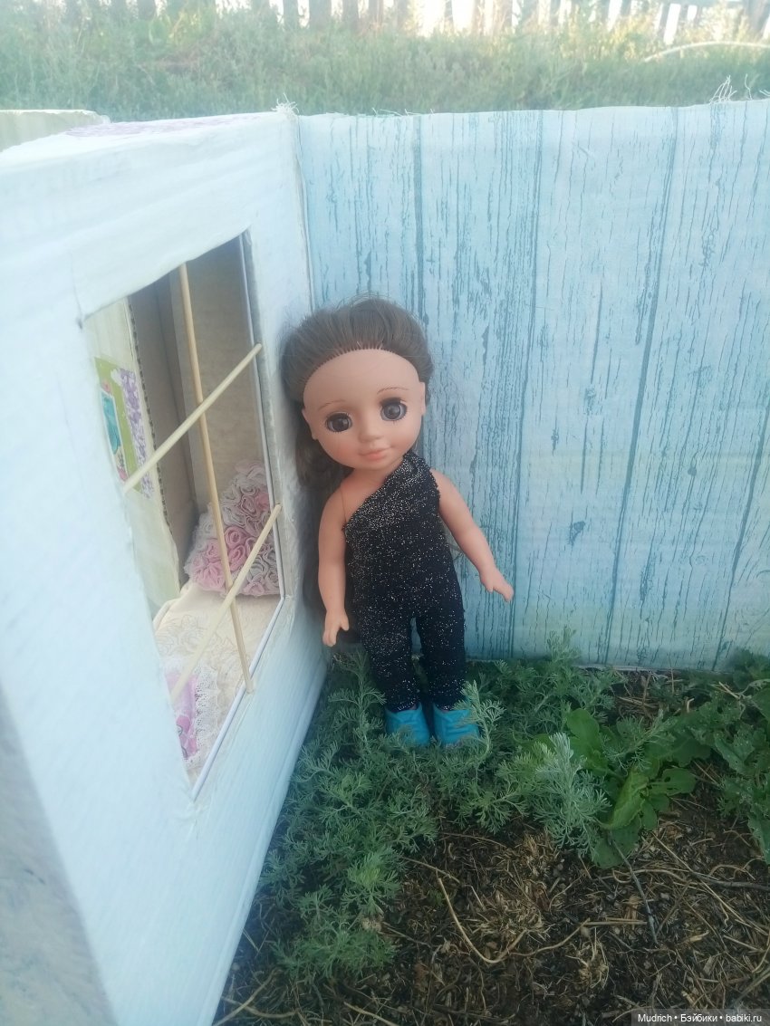 Домик "Печенька" — Кукольная мебель своими руками: МК (фото 7)