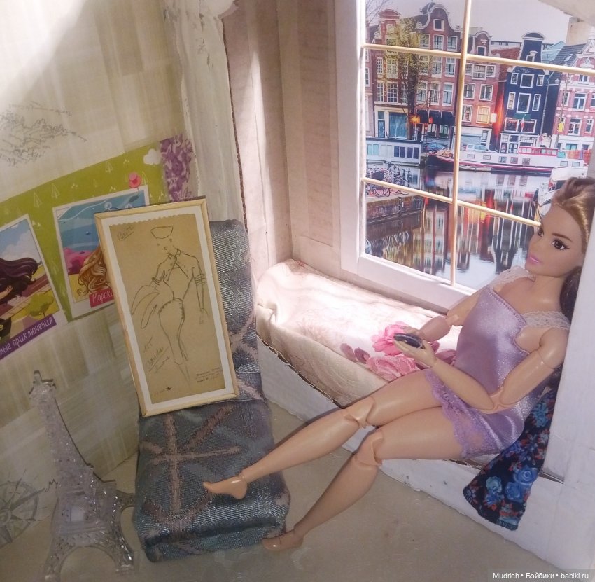 Домик "Печенька" — Кукольная мебель своими руками: МК (фото 3)