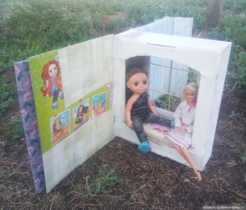 Домик "Печенька" — Кукольная мебель своими руками: МК (фото 6)