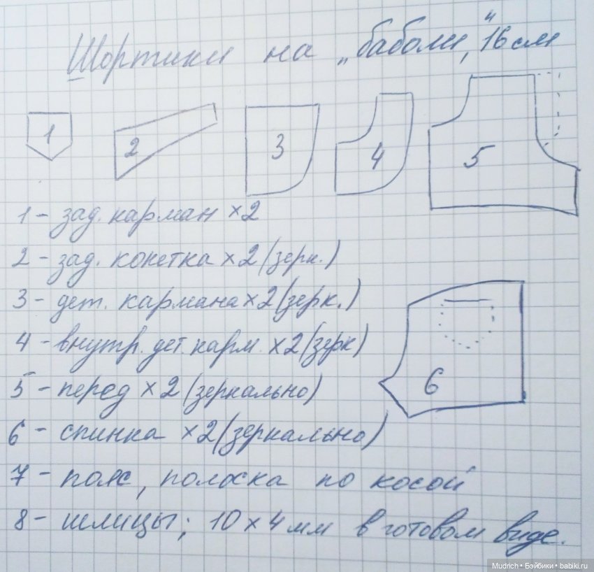 Коротышки на празднике + шортики