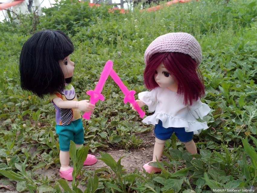 Коротышки на празднике + шортики (фото 6)