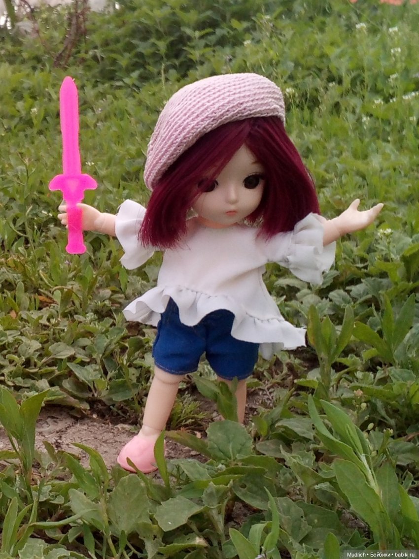 Коротышки на празднике + шортики (фото 4)