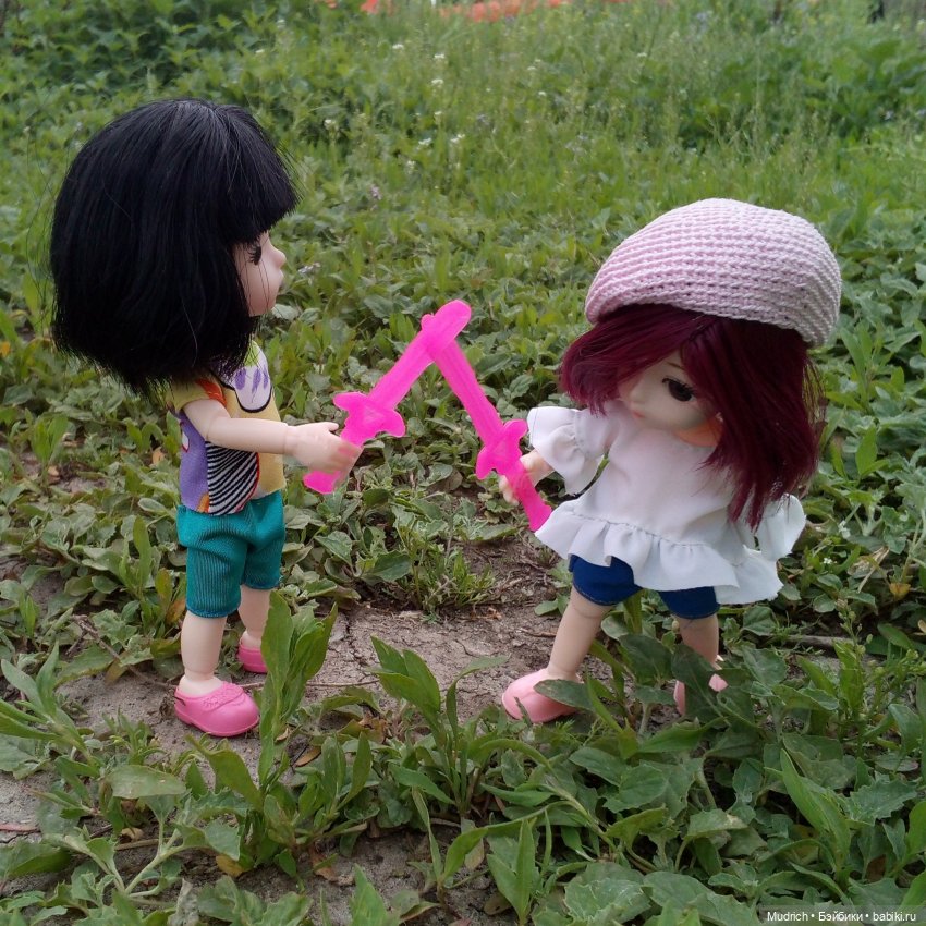 Коротышки на празднике + шортики (фото 5)