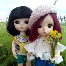 Коротышки на празднике + шортики