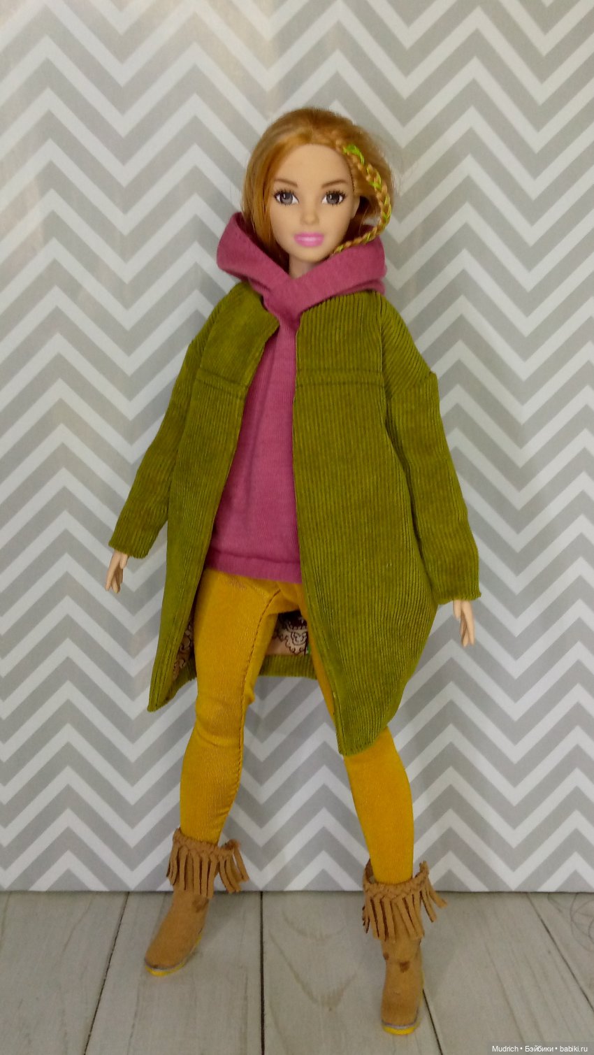 Капсула для Софидеи | Бэйбики Капсула для Софидеи — Одежда и обувь для кукол своими руками: фото (фото 5)