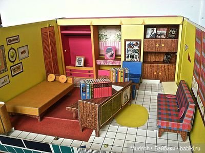 Barbie Dream House By Mattel 1962