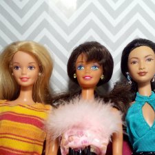 СП винтажных Barbie, 1966 (1991)